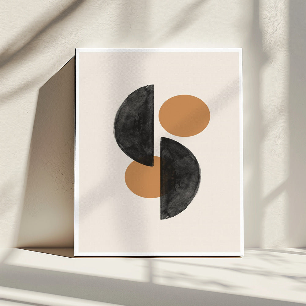 Geometric Harmony | Canvas