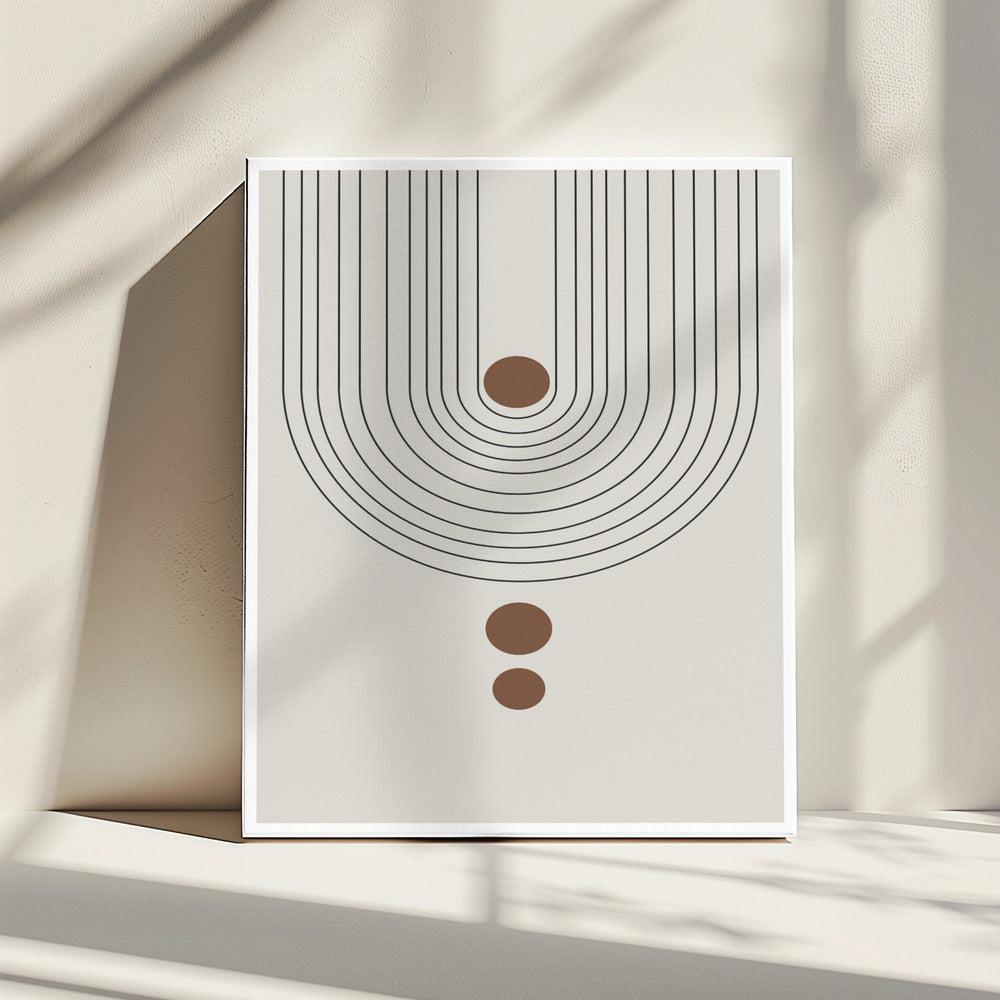 Curved Symmetry Elements | Canvas