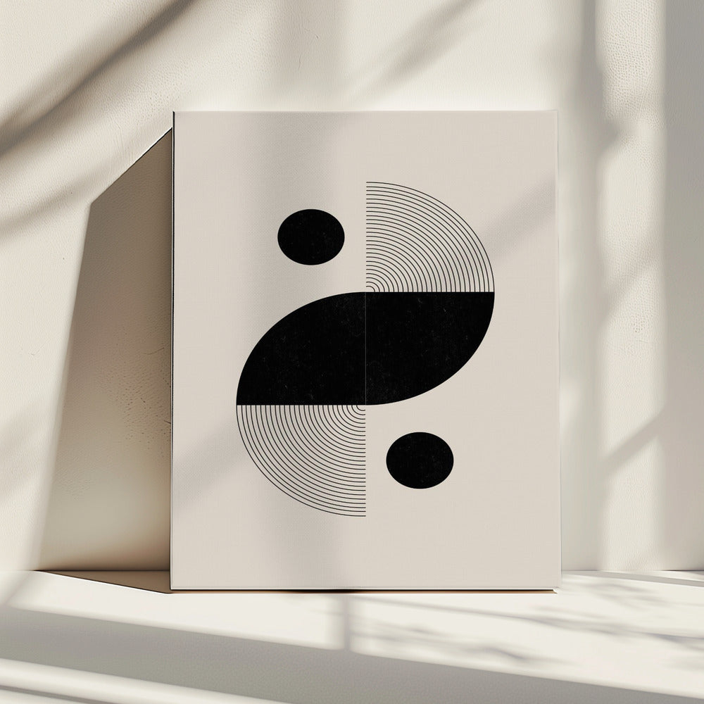 Yin Yang Echoes | Canvas