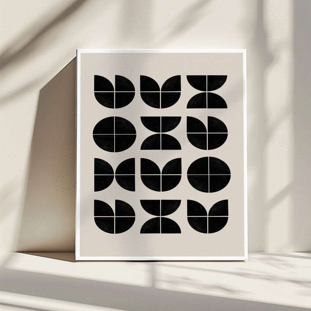 Geometric Harmony | Canvas