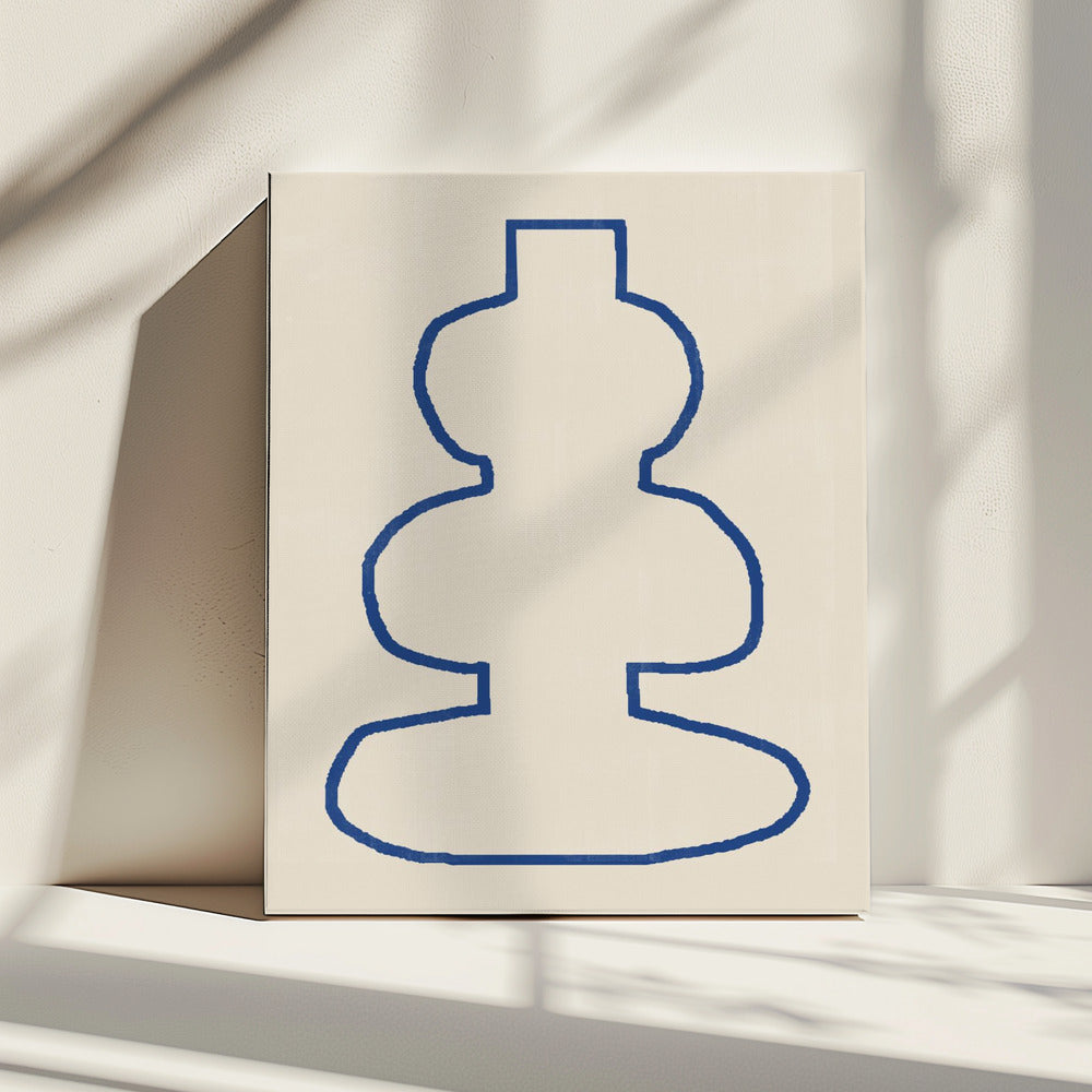 Abstract Silhouette | Canvas