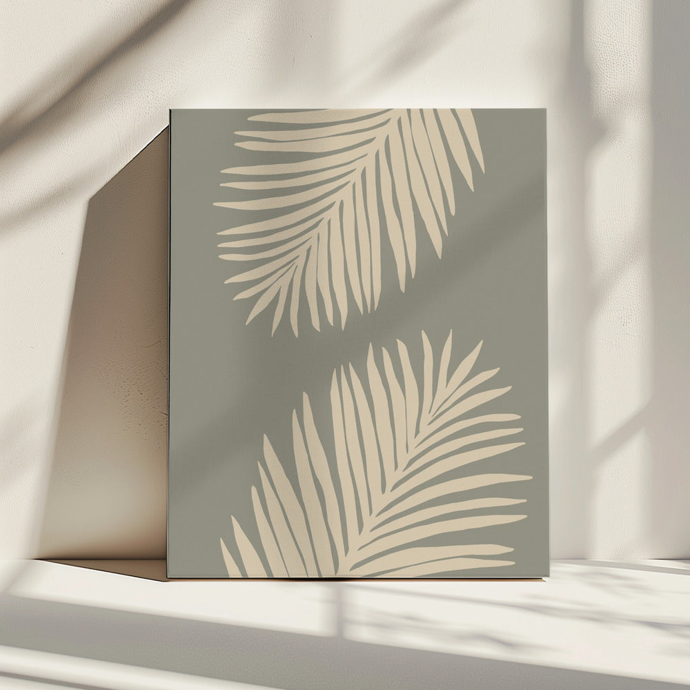 PALM LEAF 15 | Canvas