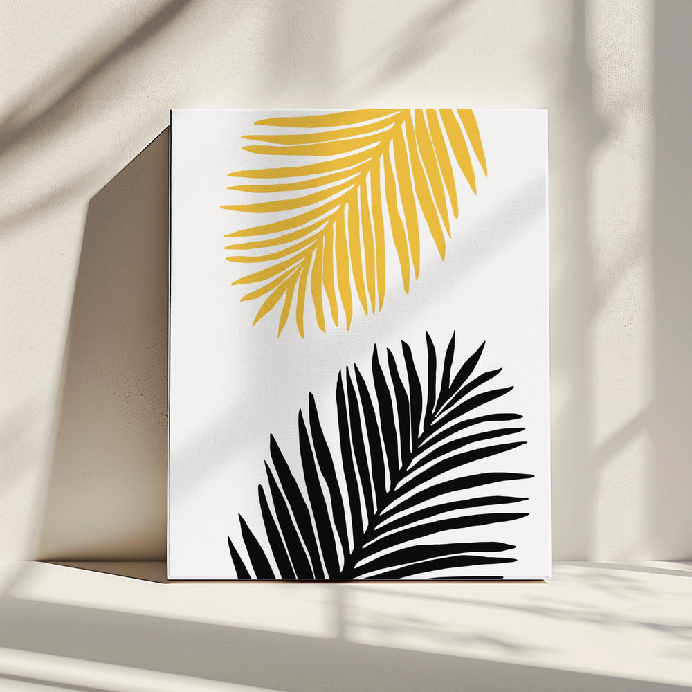 PALM LEAF 14 | Canvas