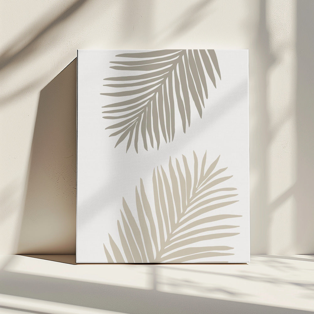 PALM LEAF 10 | Canvas