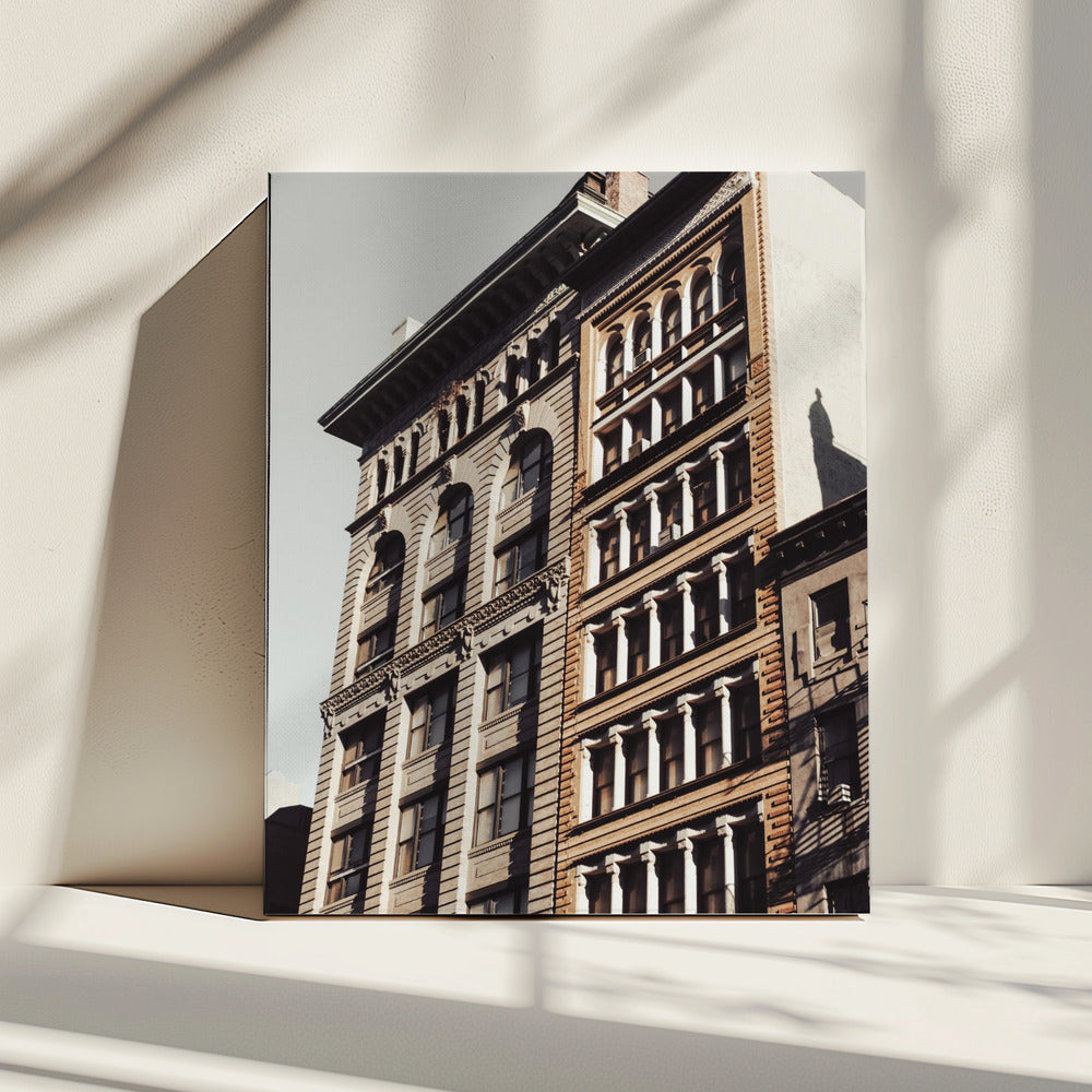 New York City Building | Canvas