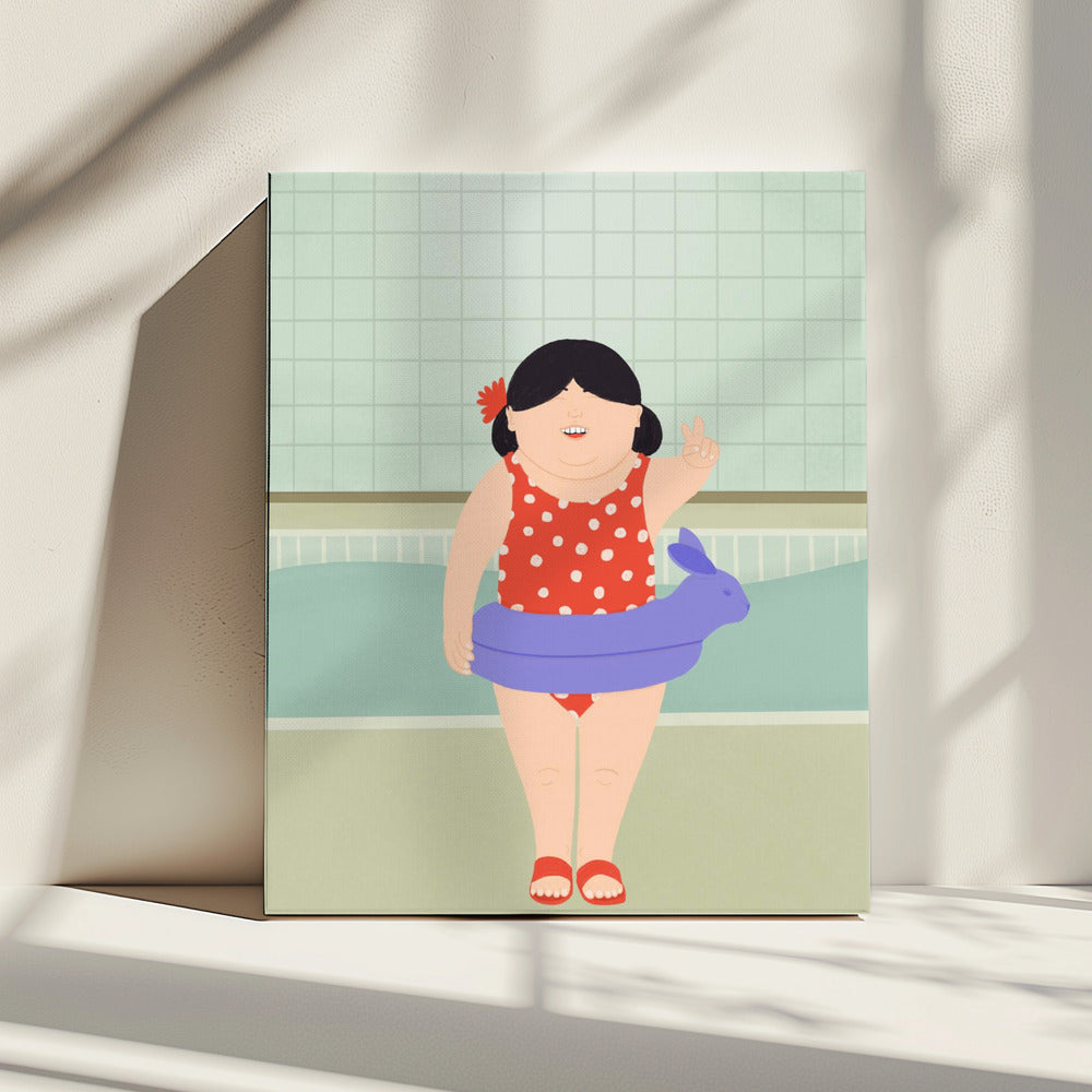 Swimming Lessons | Canvas