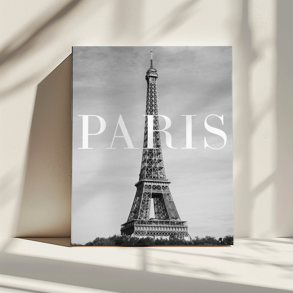 Paris Text 2 | Canvas