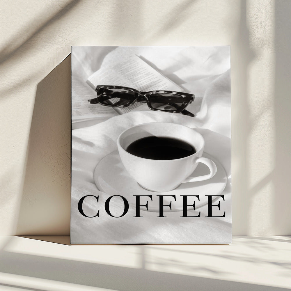 Coffee in Bed | Canvas