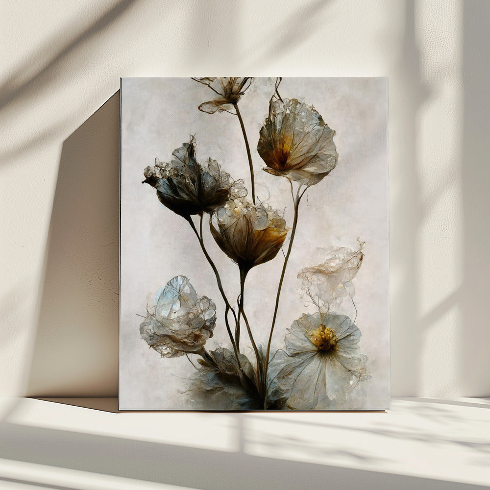 Ethereal Blooms | Canvas
