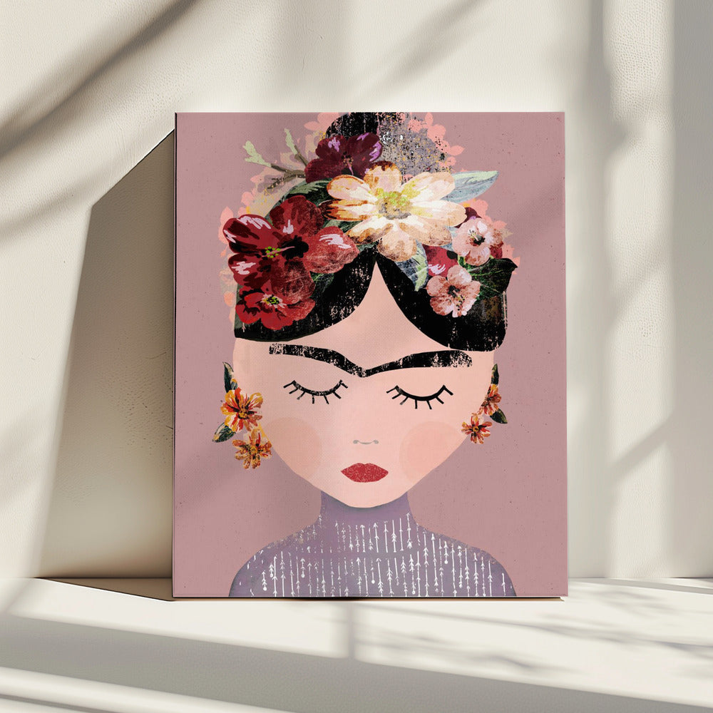 Floral Serenity | Canvas