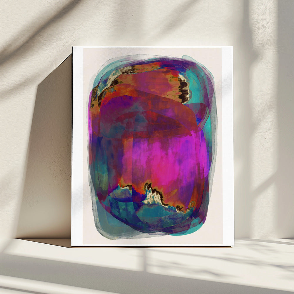 Vibrant Whirlwind | Canvas