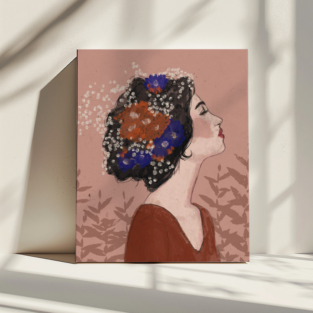 Blossoms in Profile | Canvas