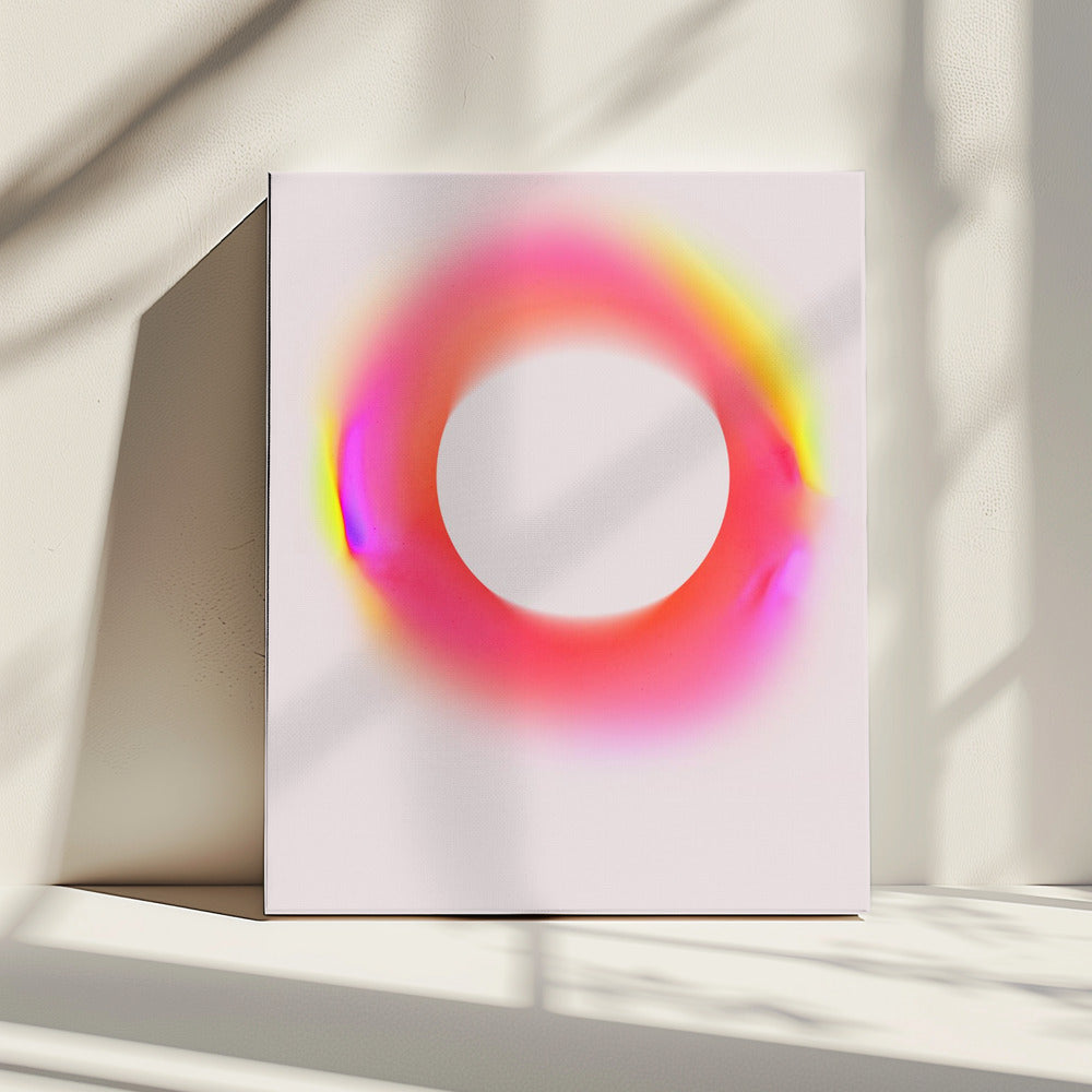 Ethereal Eclipse | Canvas