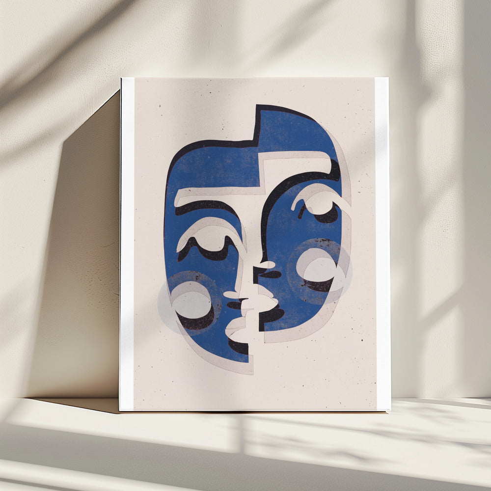 Fragmented Faces | Canvas