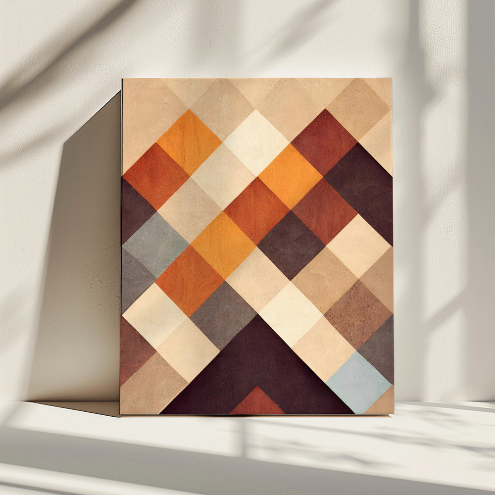 Geometric Harmony | Canvas