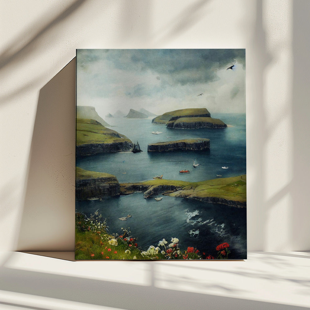 Isles of Serenity | Canvas