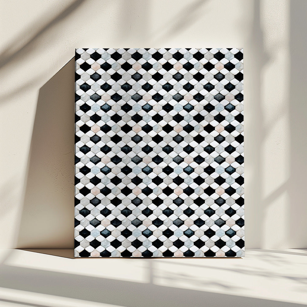Checkered Illusion | Canvas