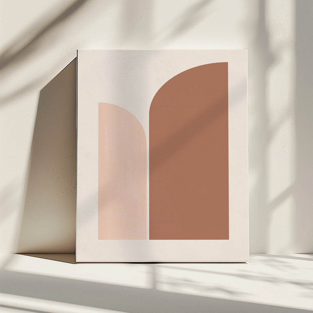 Retro Geometric | Canvas