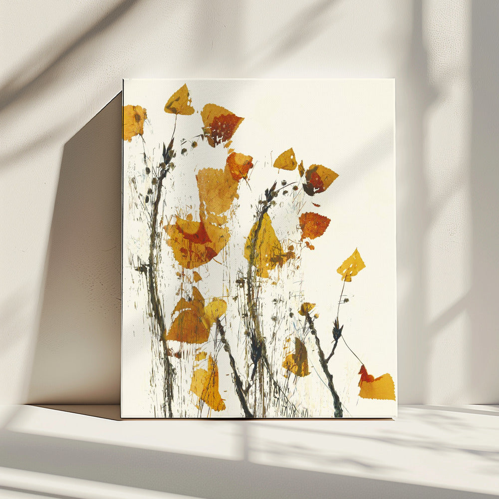 Leaves still life | Canvas