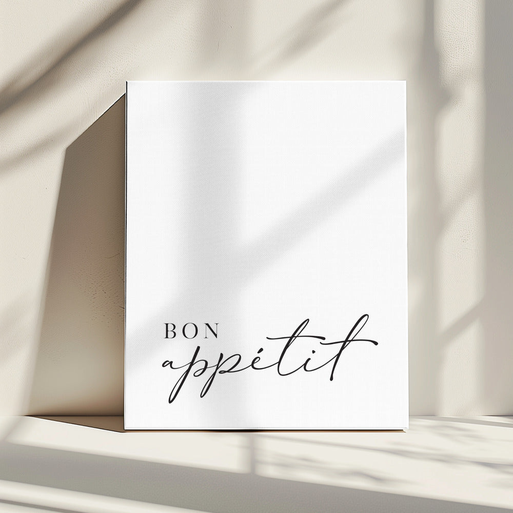 Bon appétit | Canvas