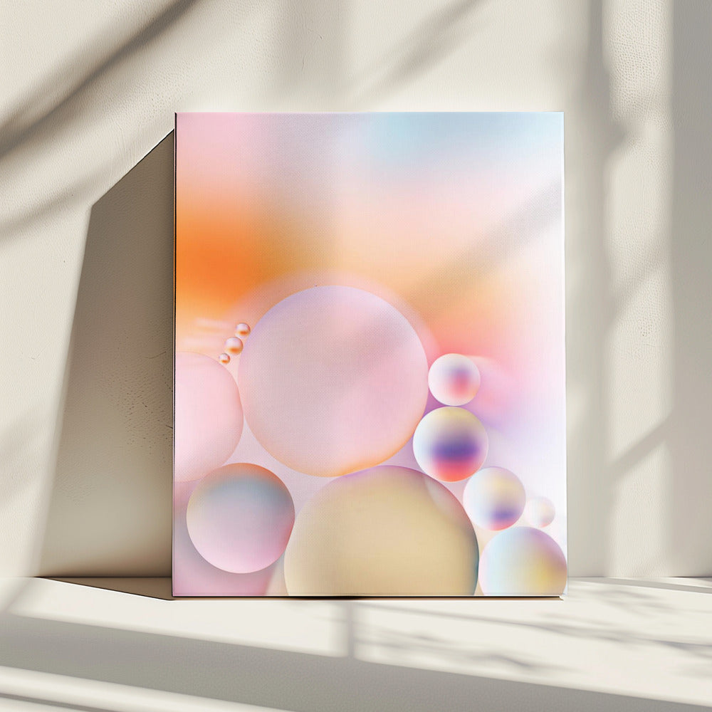 Oil and water VII | Canvas