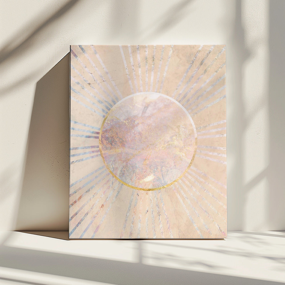 Boho Sun Rays | Canvas