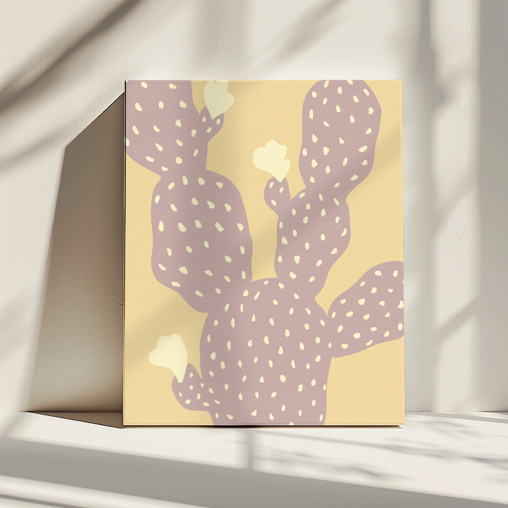 Cactus Yellow | Canvas