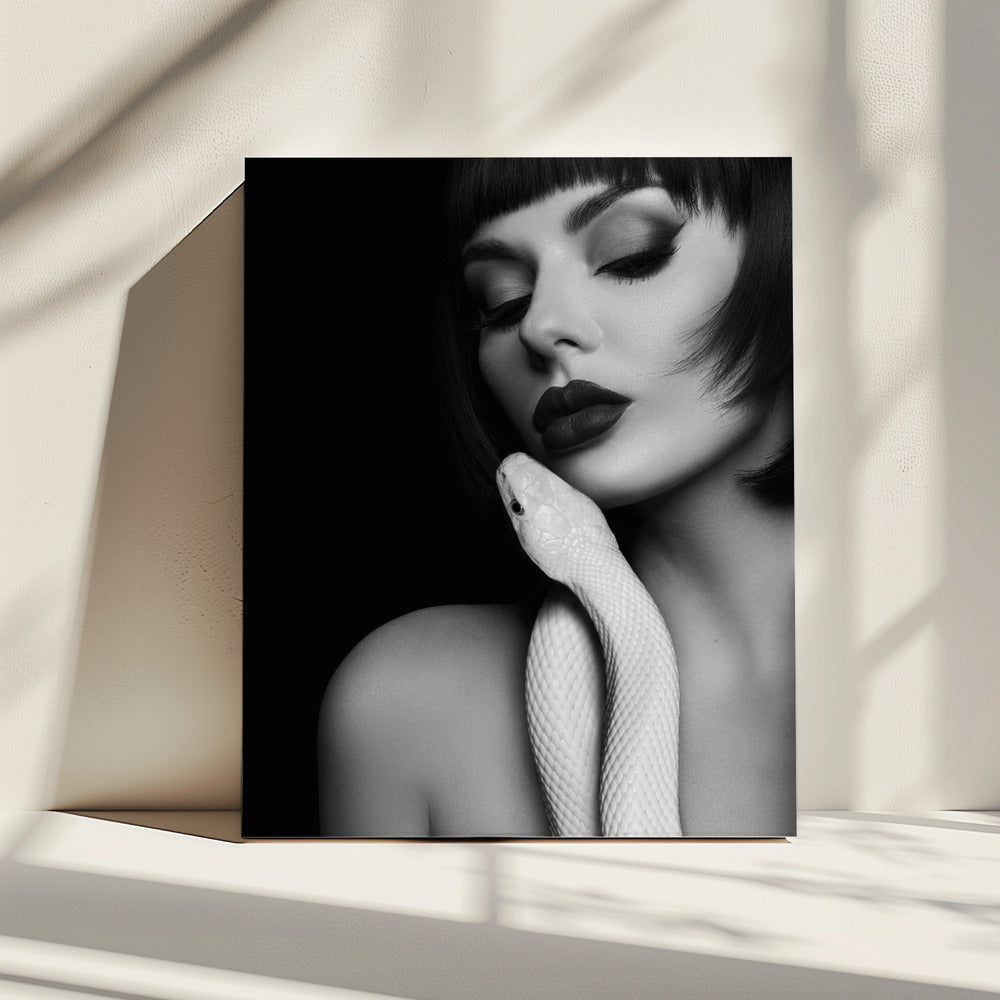 Forbidden Embrace | Canvas