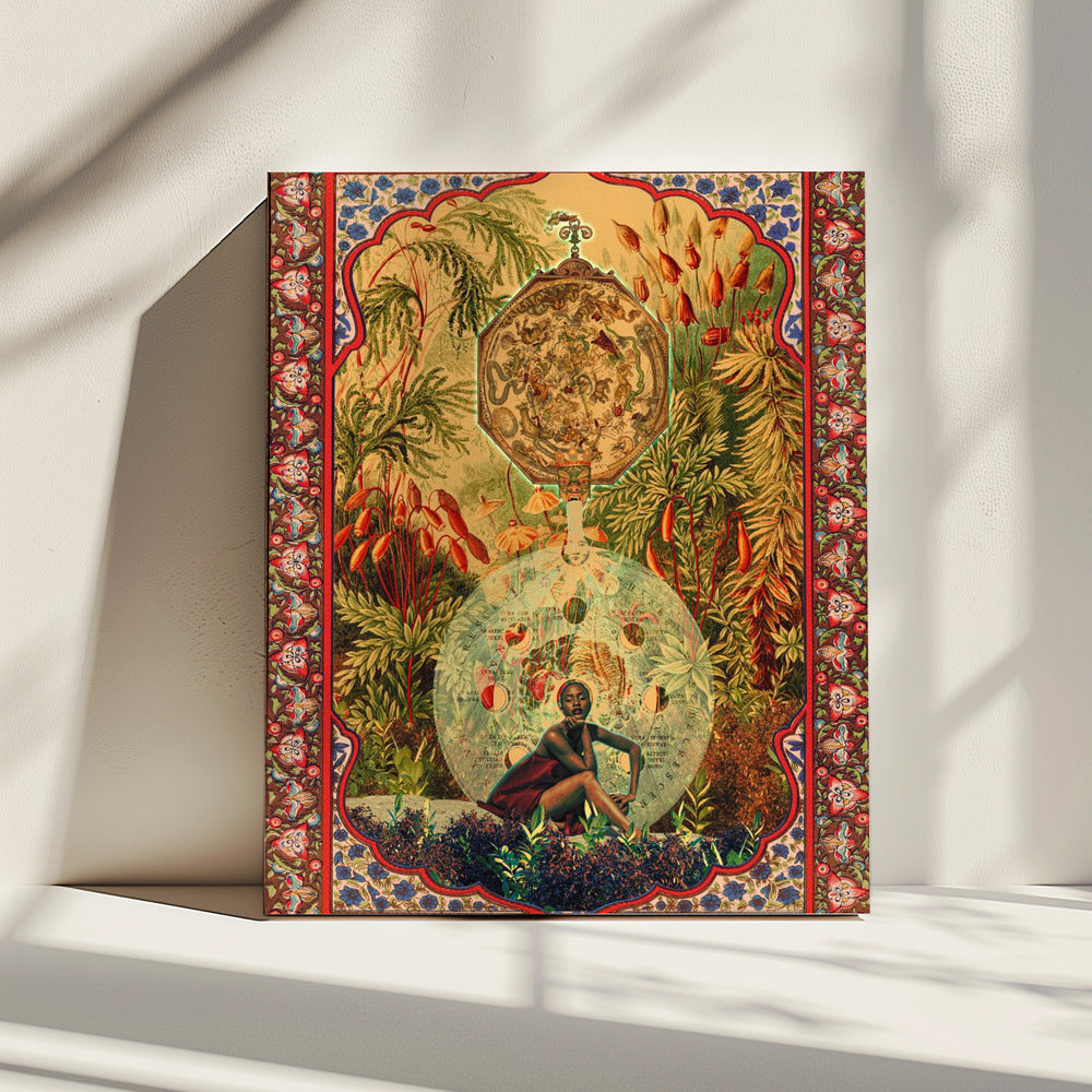 Zodiac Queen | Canvas