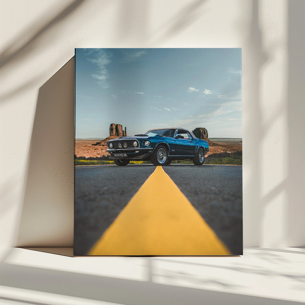 American Horsepower | Canvas