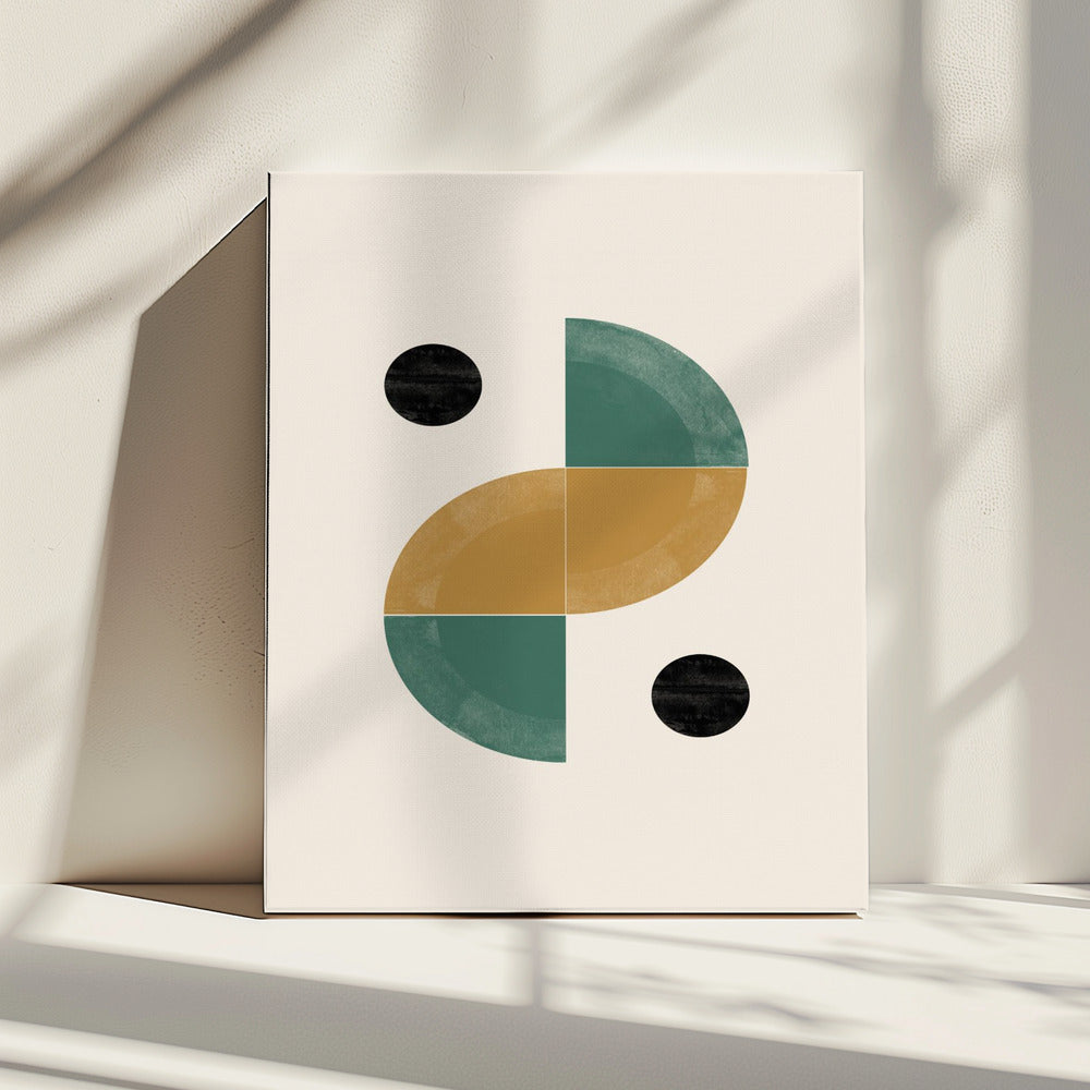 Geometric Harmony | Canvas