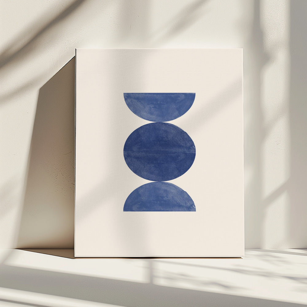 Geometric Balance | Canvas