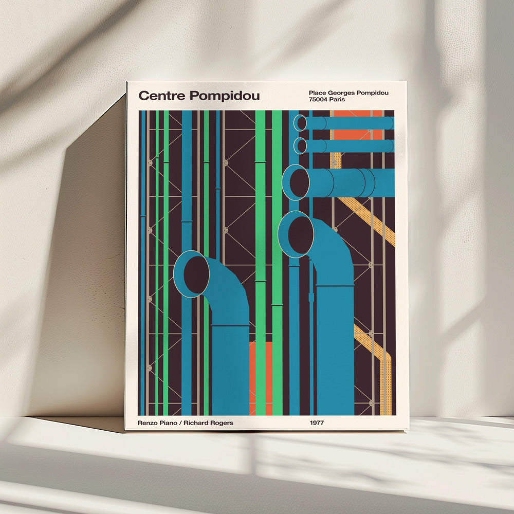 Pompidou | Canvas