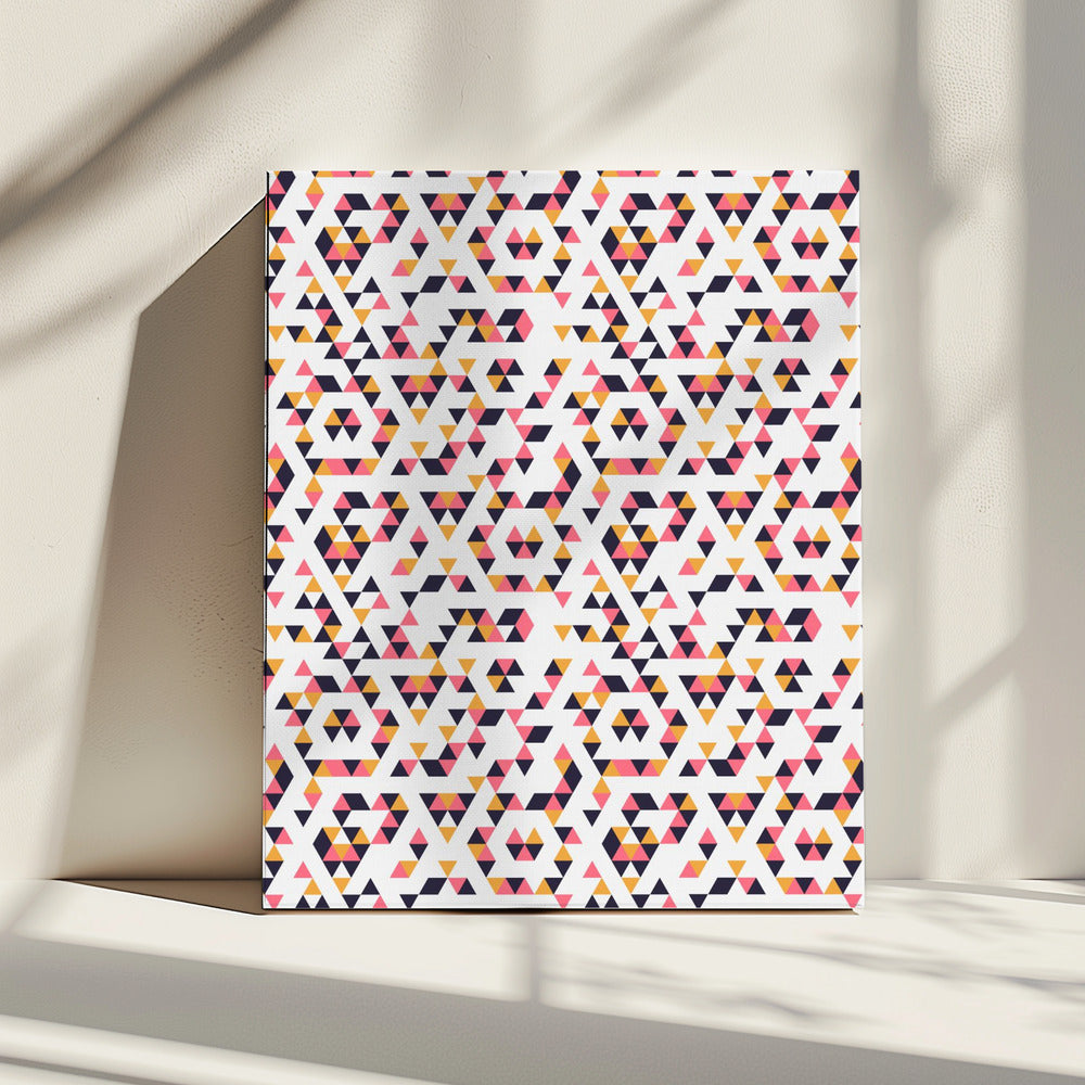 Modern Flowers | Canvas