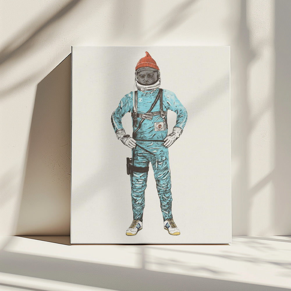 Zissou In Space | Canvas