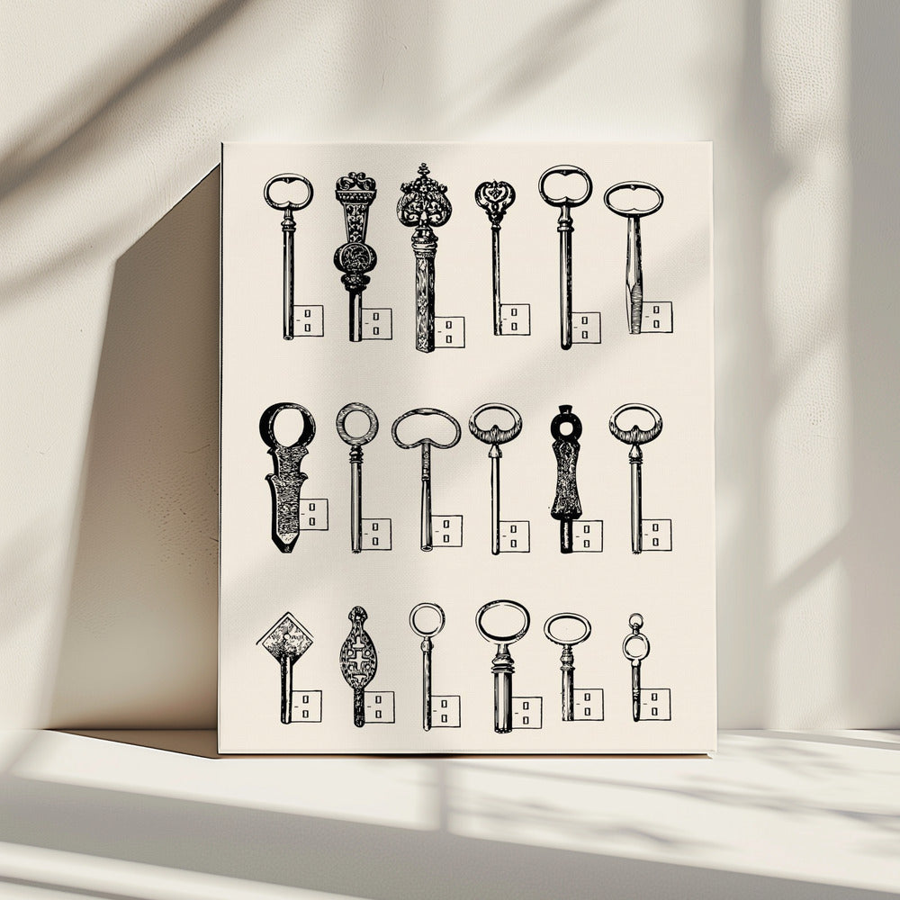 Usb Keys | Canvas