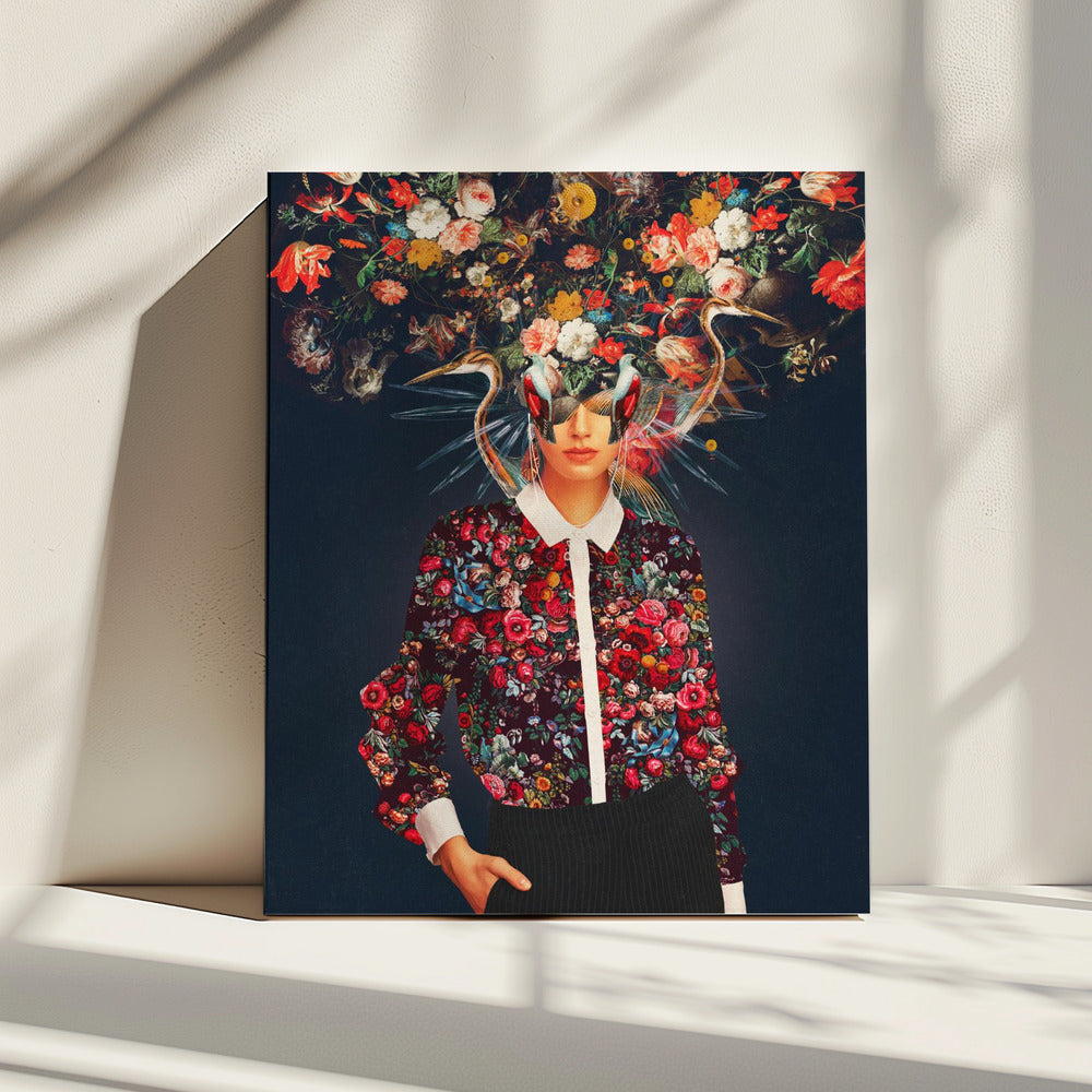 Your Head Was Full of Colours That Had No Names | Canvas