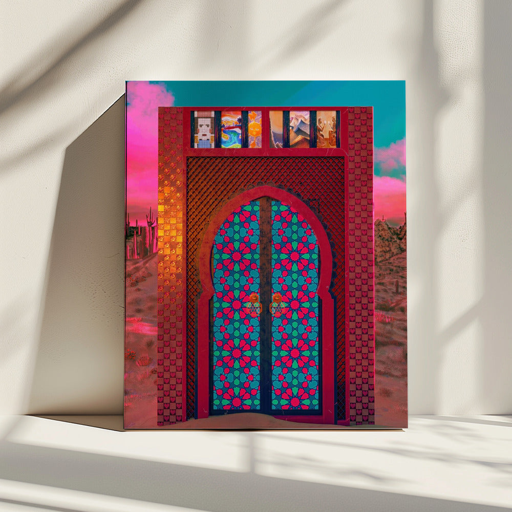 Khalid's Door | Canvas
