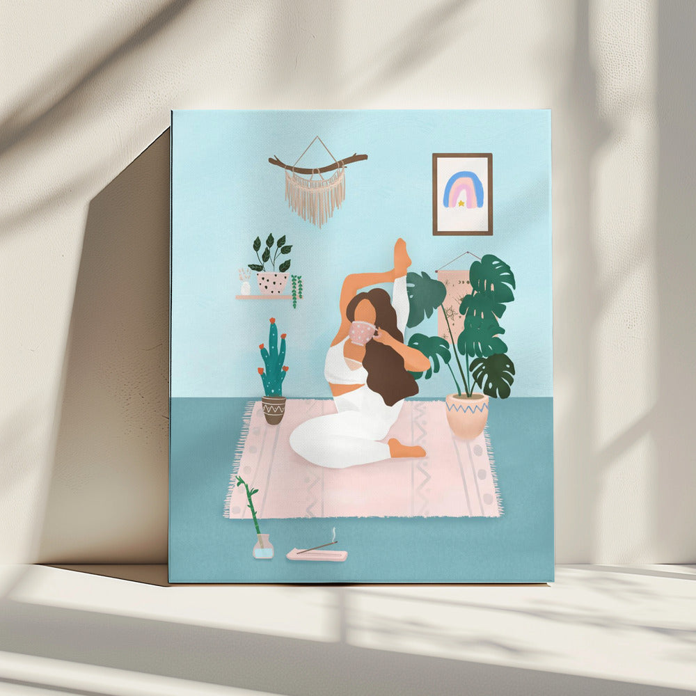Yoga Time | Canvas
