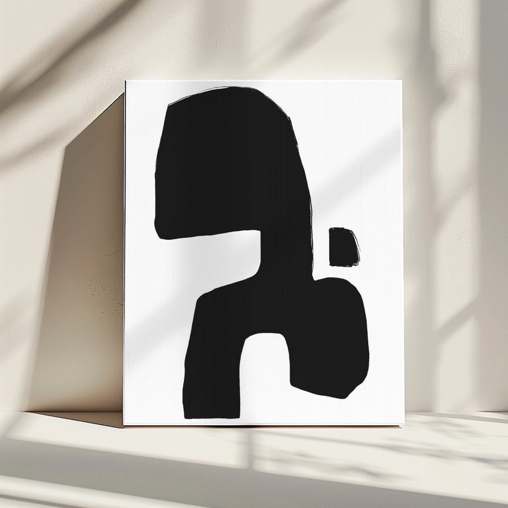 Monochrome Silhouette | Canvas