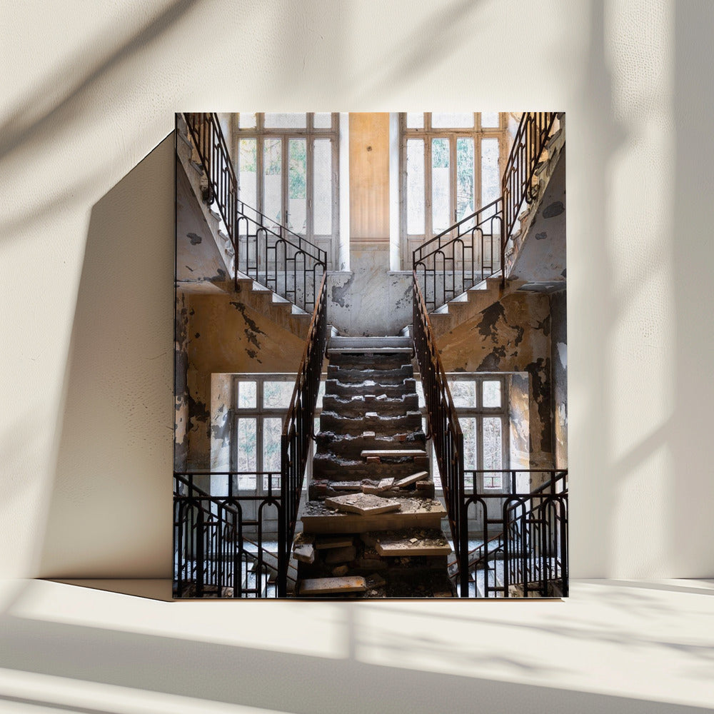 Broken Staircase | Canvas