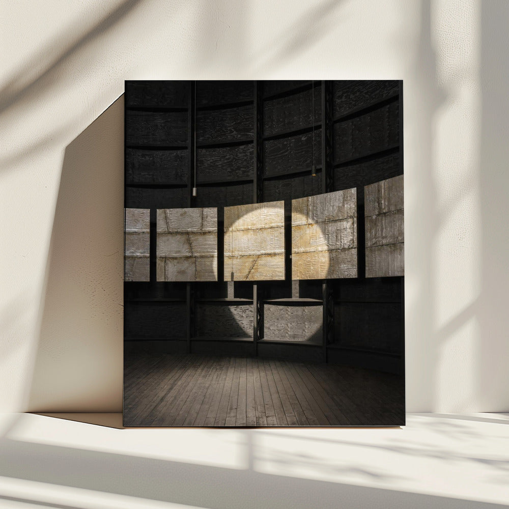 Circle Light | Canvas