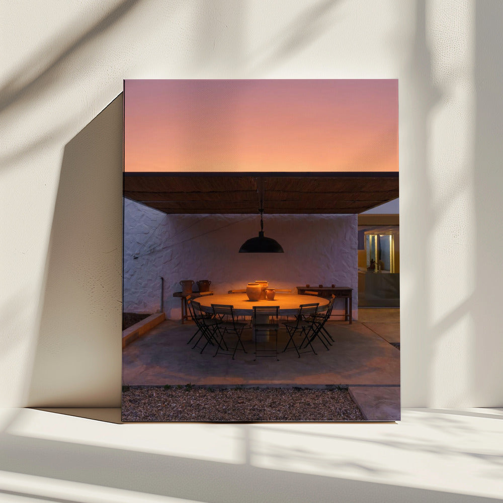 Around The Table | Canvas