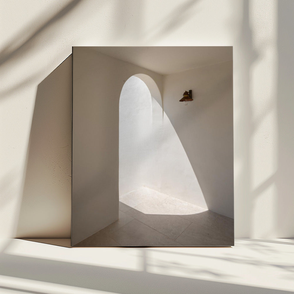 Arch Shadows | Canvas