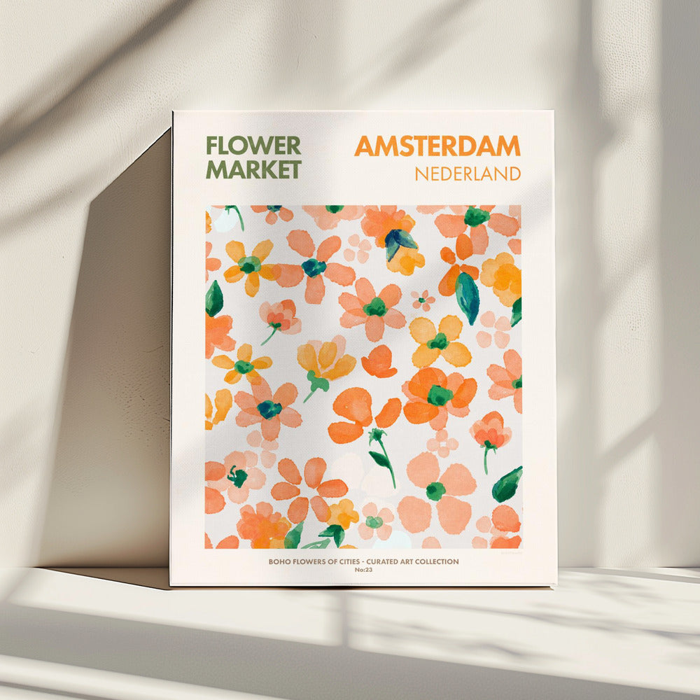 “Vibrant Blooms” | Canvas