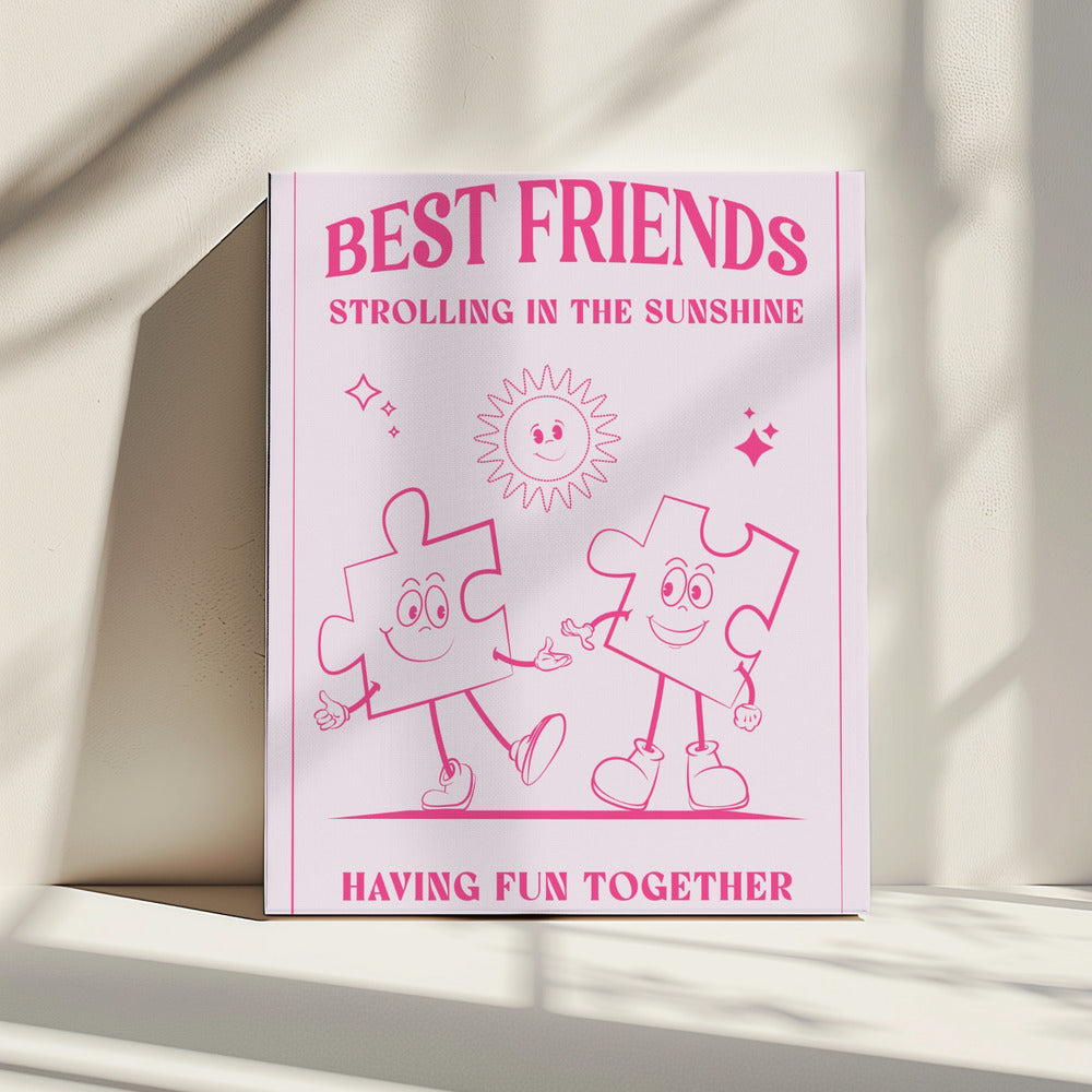 Best Friends | Canvas
