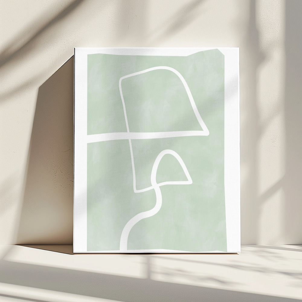 Gentle Curves Maze | Canvas