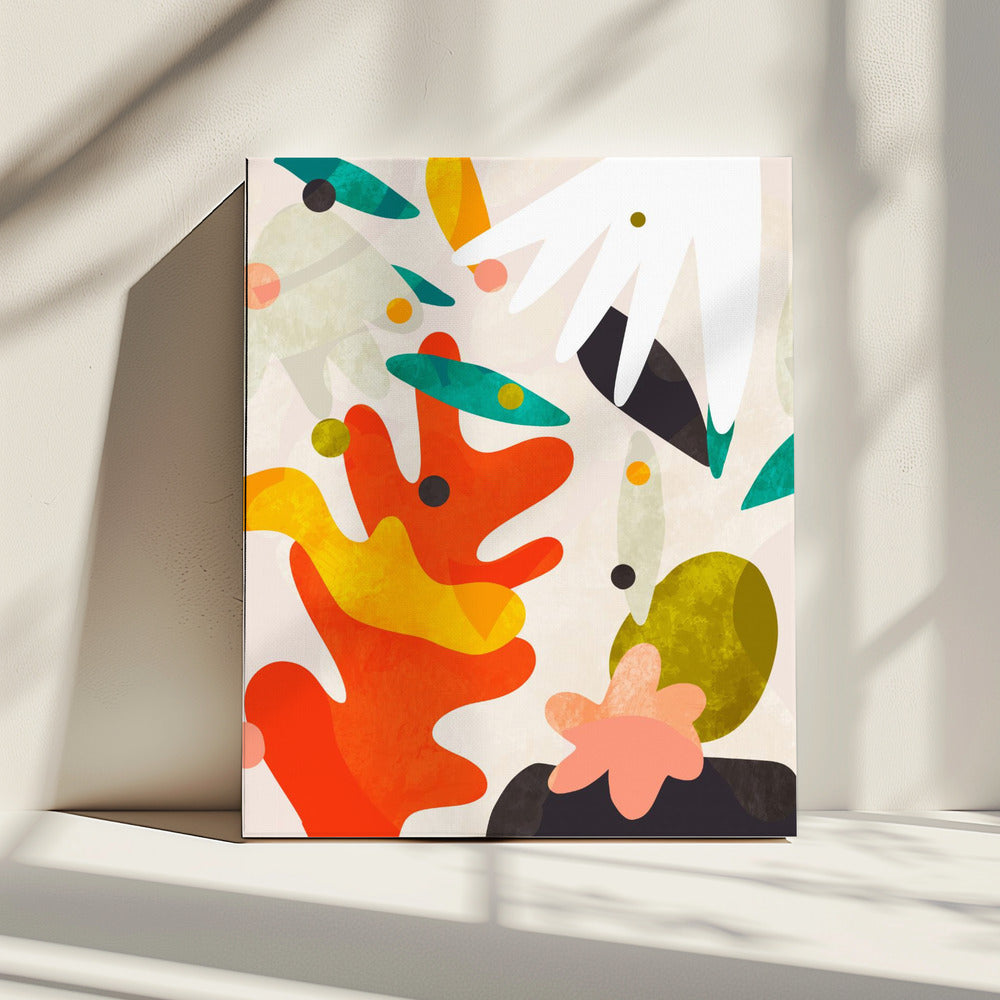 Cutouts Bauhaus 4 Kopie | Canvas