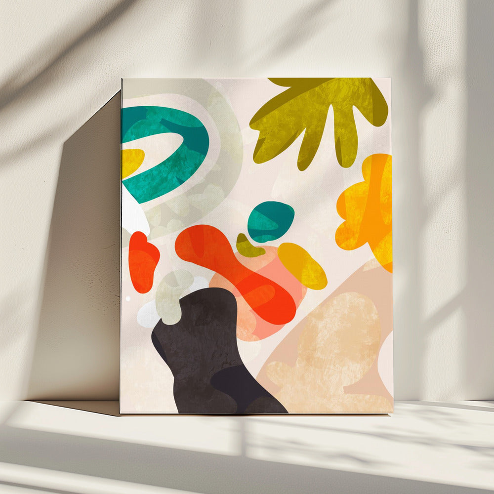 Cutouts Bauhaus 3 Kopie | Canvas