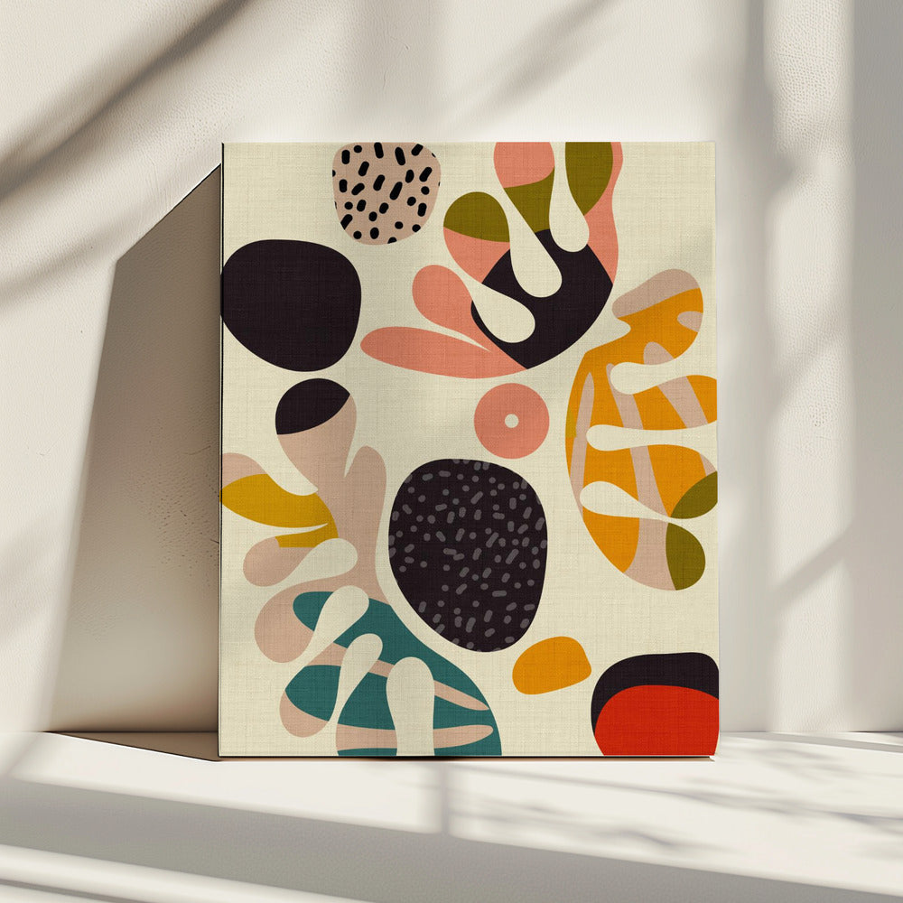 Mid Century Cut Outs2 | Canvas